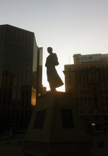 Gandhi iPhone