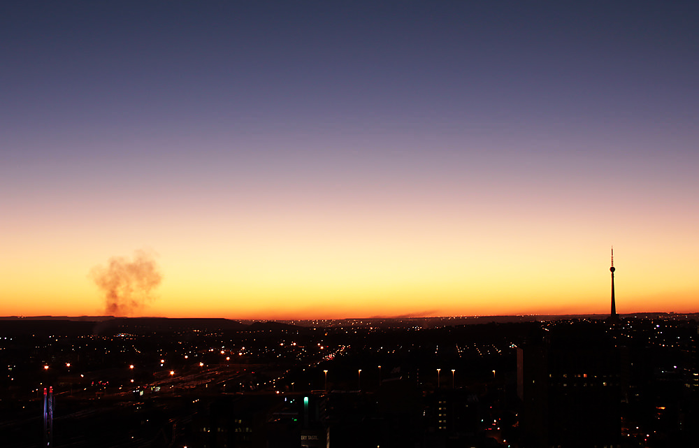 Parktonian sunset