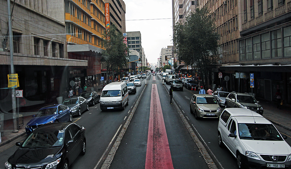 bus lane