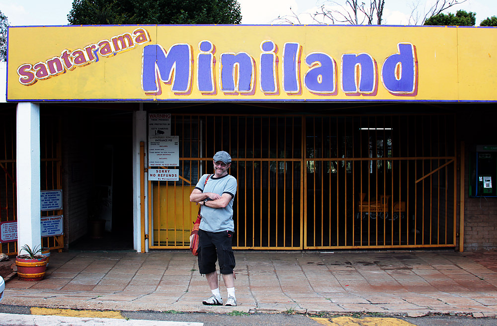 Miniland sign