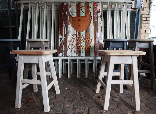 Stools at Retro Noah