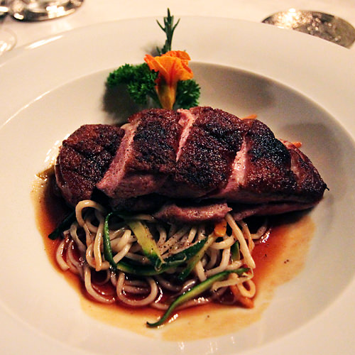 duck breast