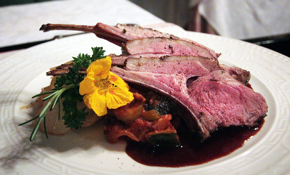 lamb chops