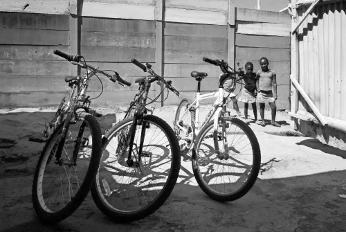 Bikes in Alexandra