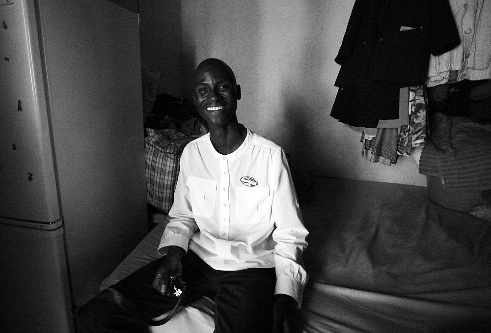 Jeffrey at home