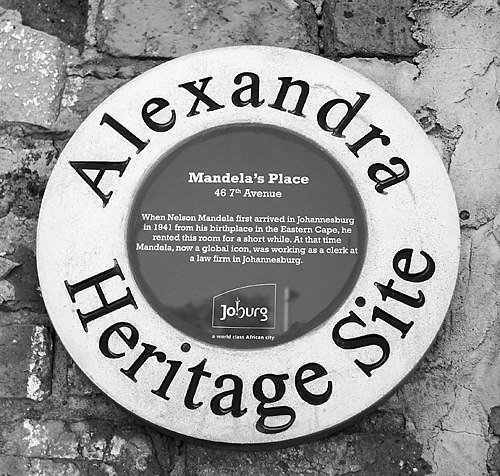 Mandela house