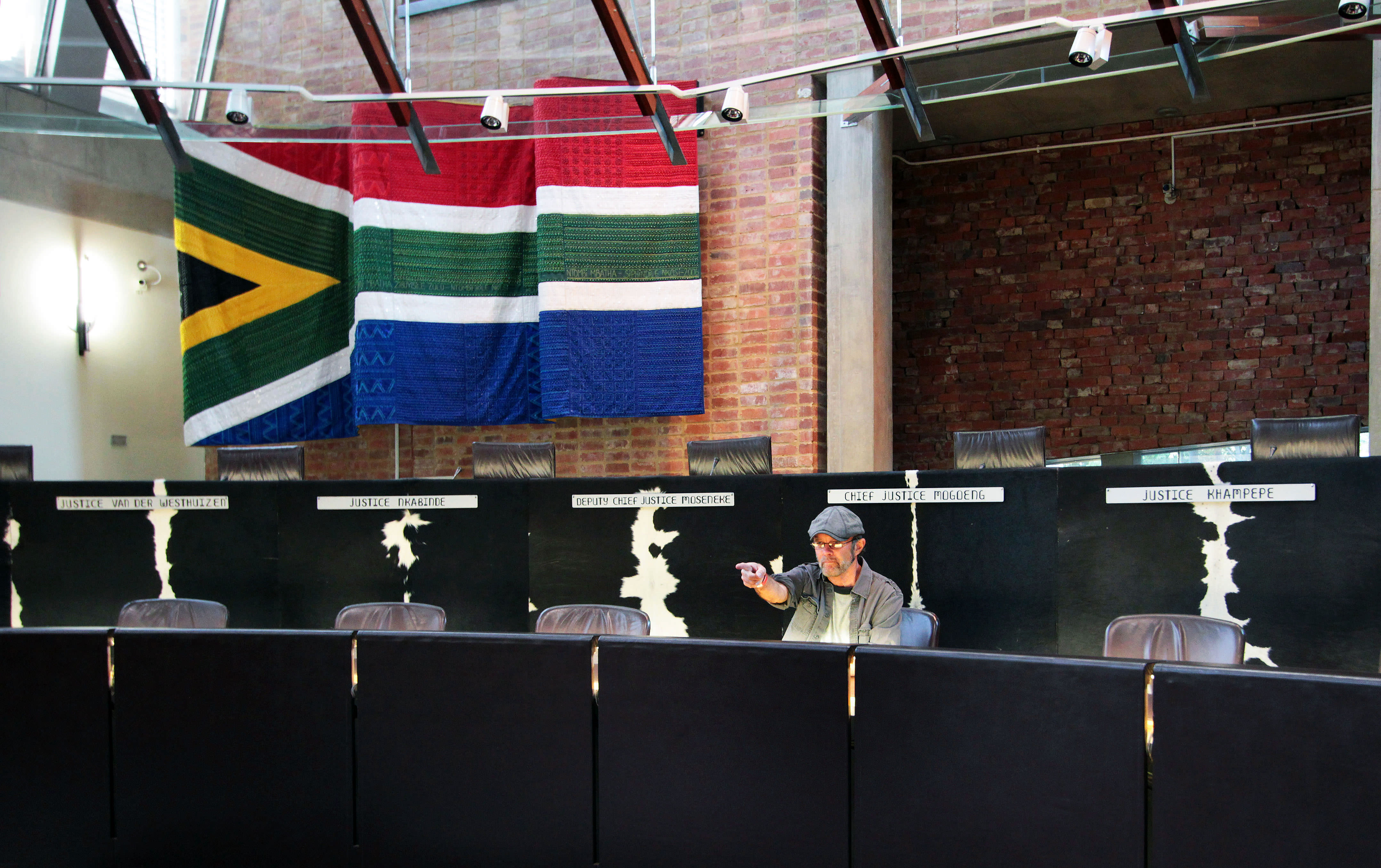 Dad at ConCourt
