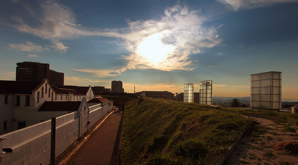Old Fort ramparts