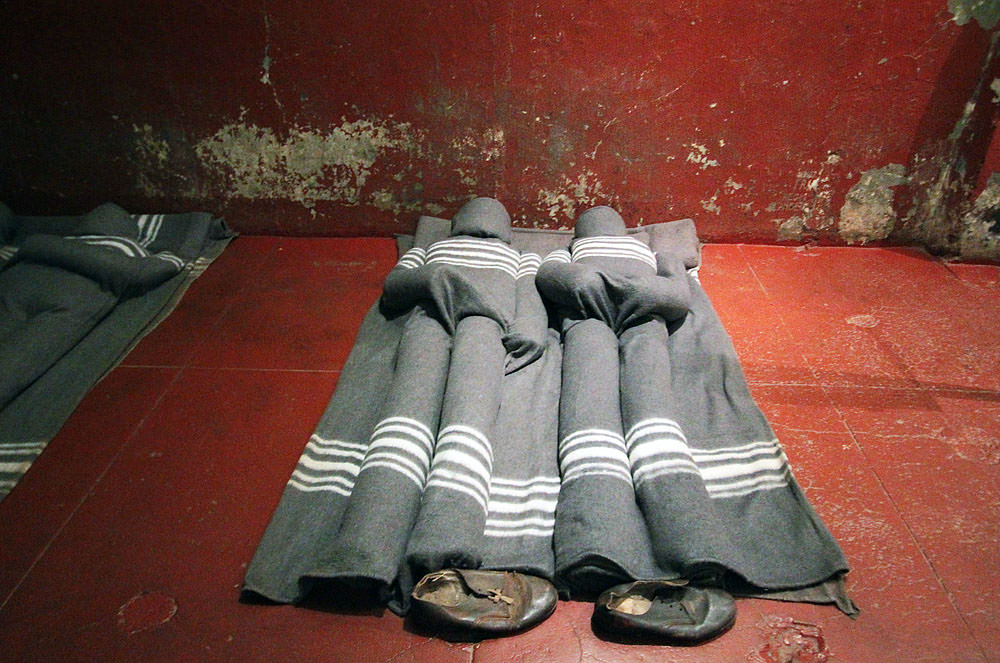 prison cell