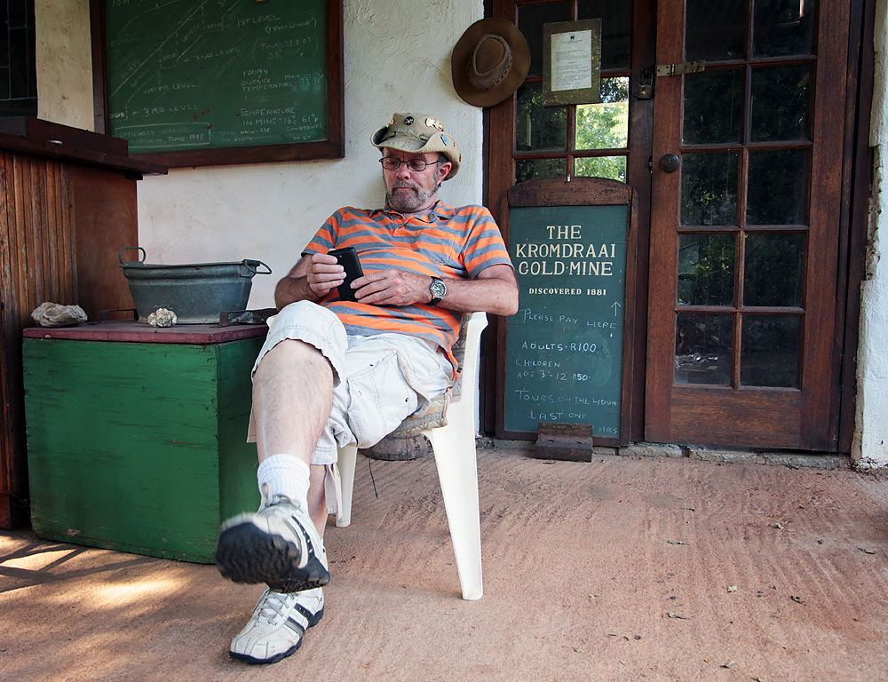 dad waiting