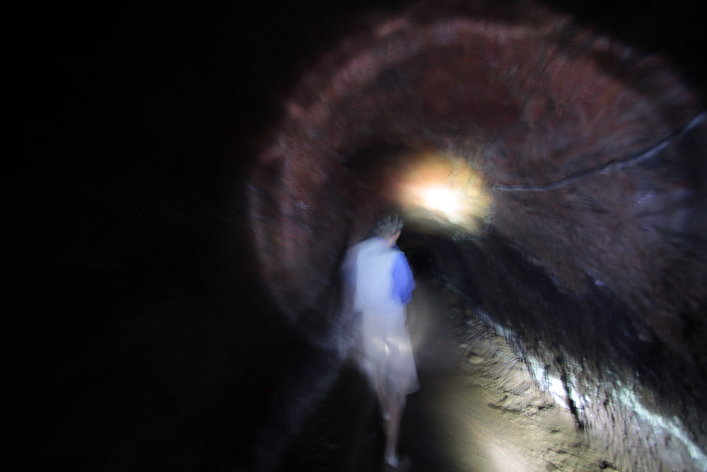 inside mine