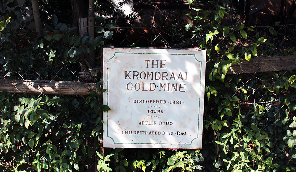 Kromdraai sign