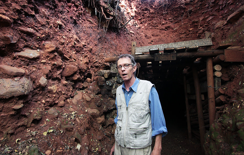 mine entrance