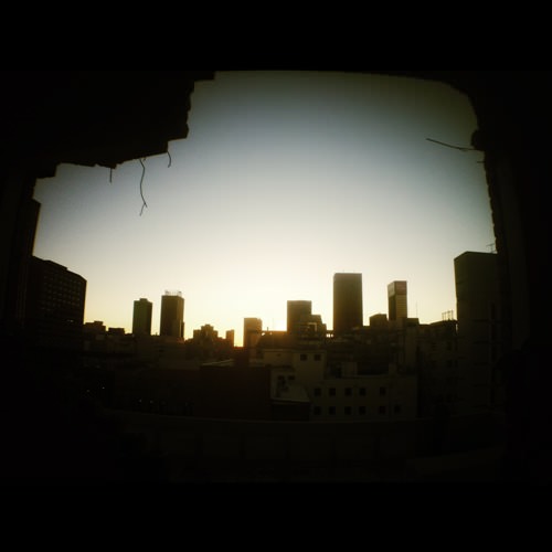 city silhouette