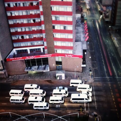 traffic from above