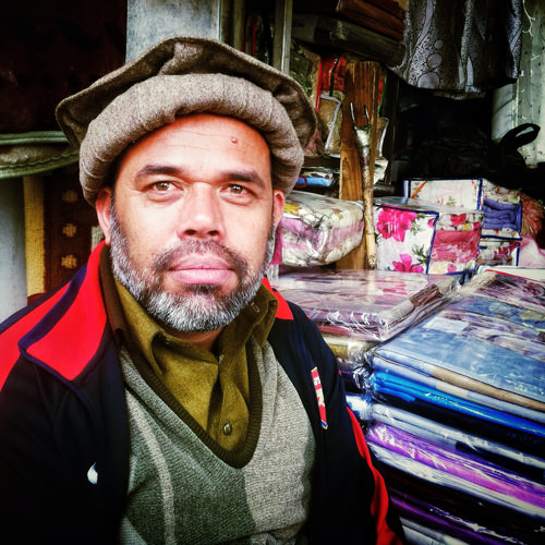 fabric shop guy