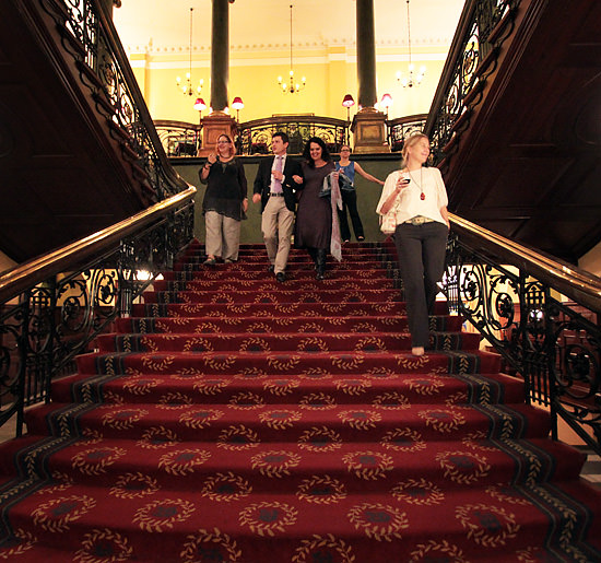 staircase