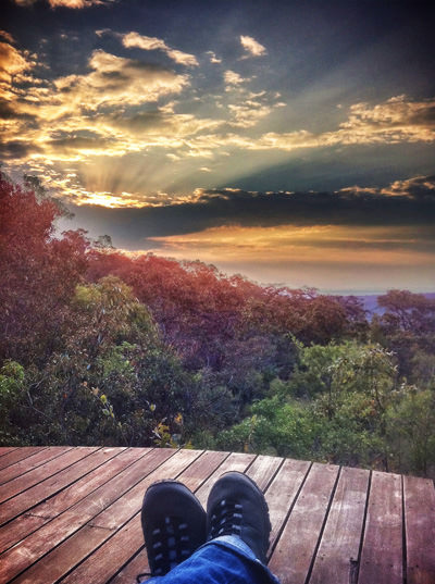 deck view