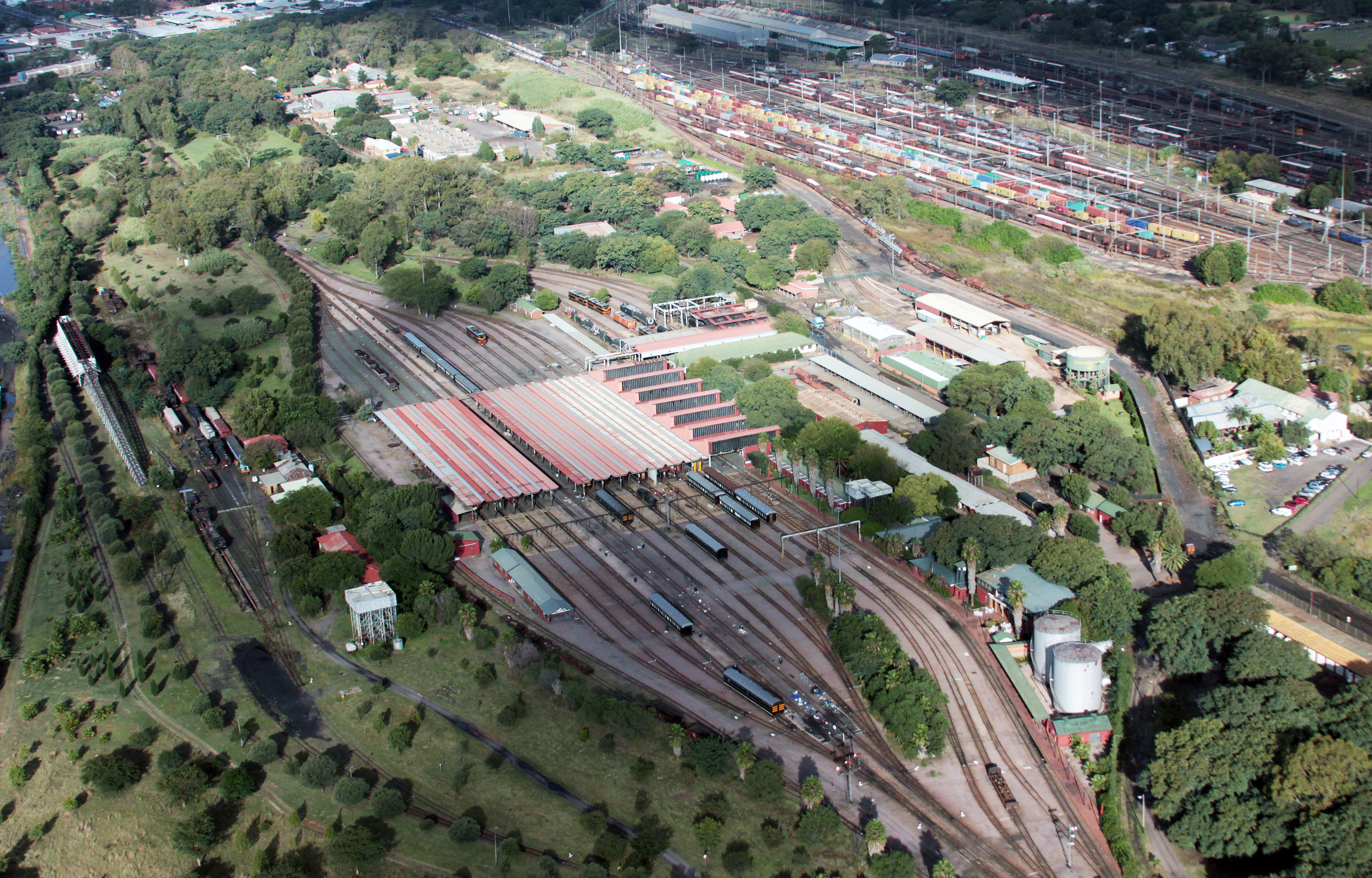 train station