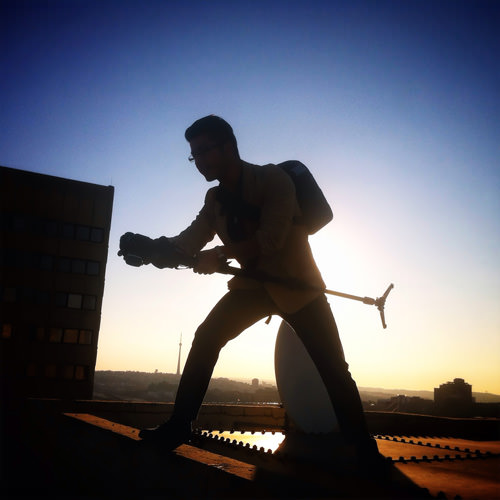 Gareth silhouette