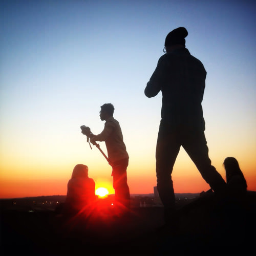 group silhouette