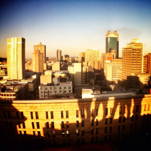 Rissik St skyline