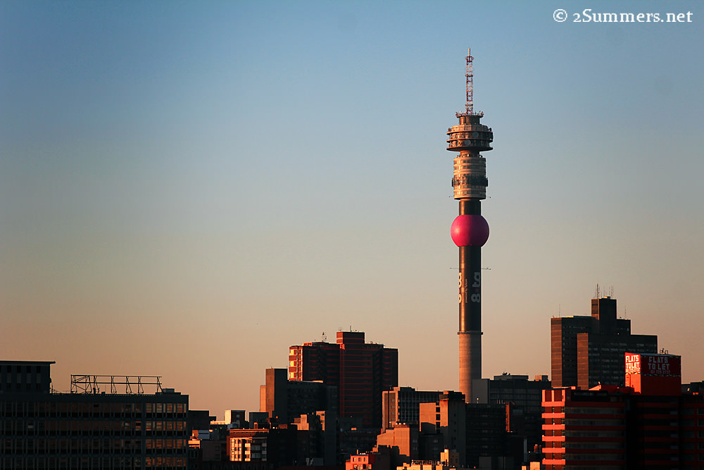 tower shot