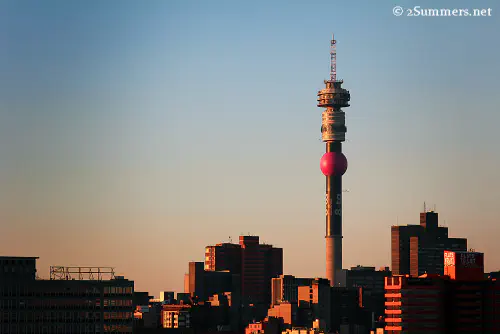 Joburg skyline