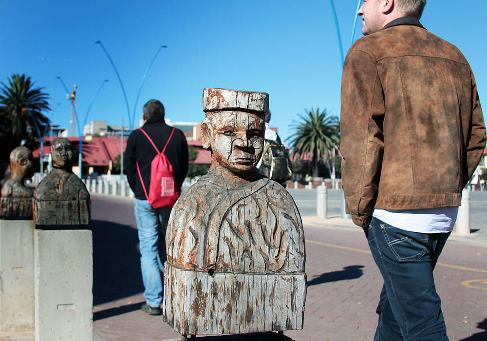 walking Newtown