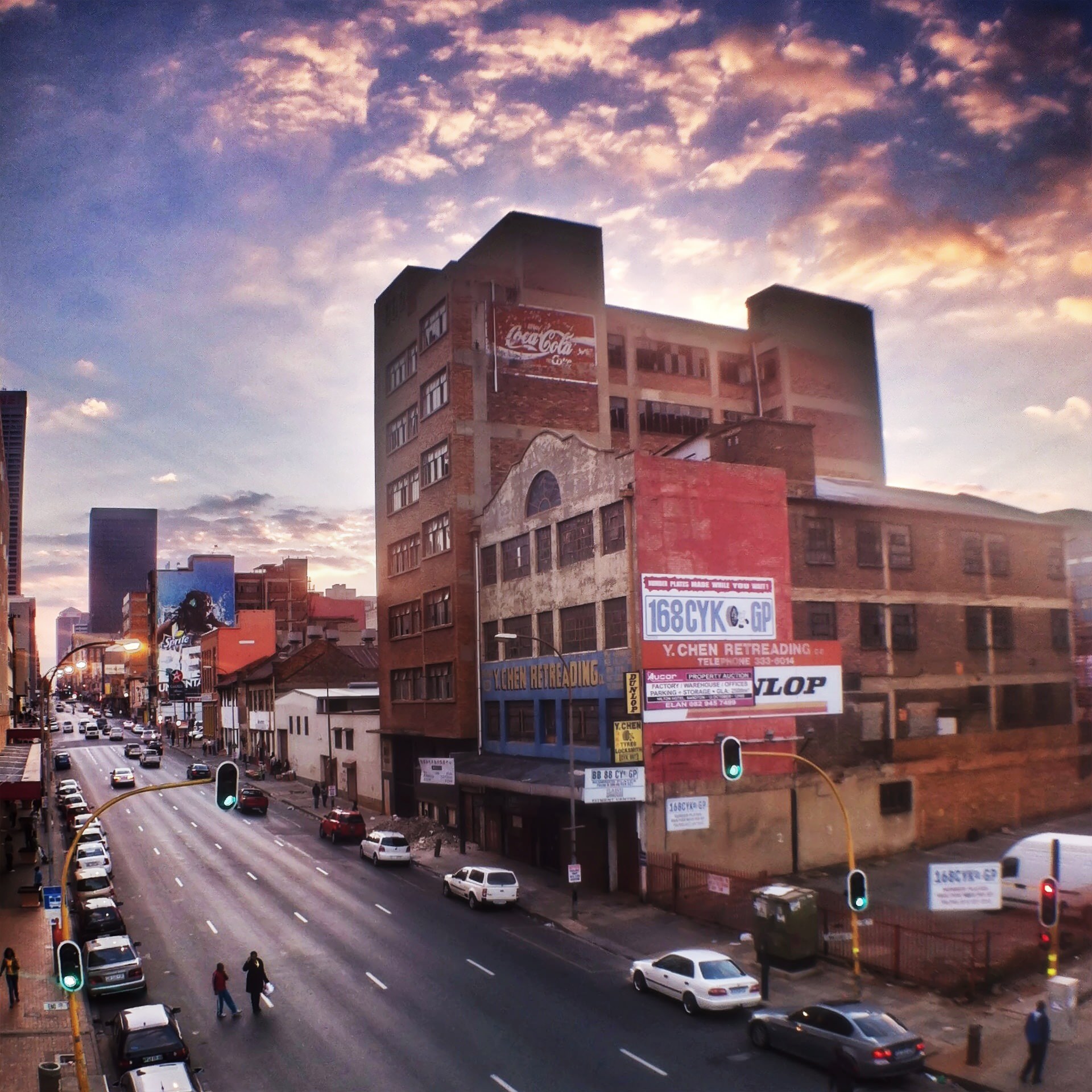 building and street