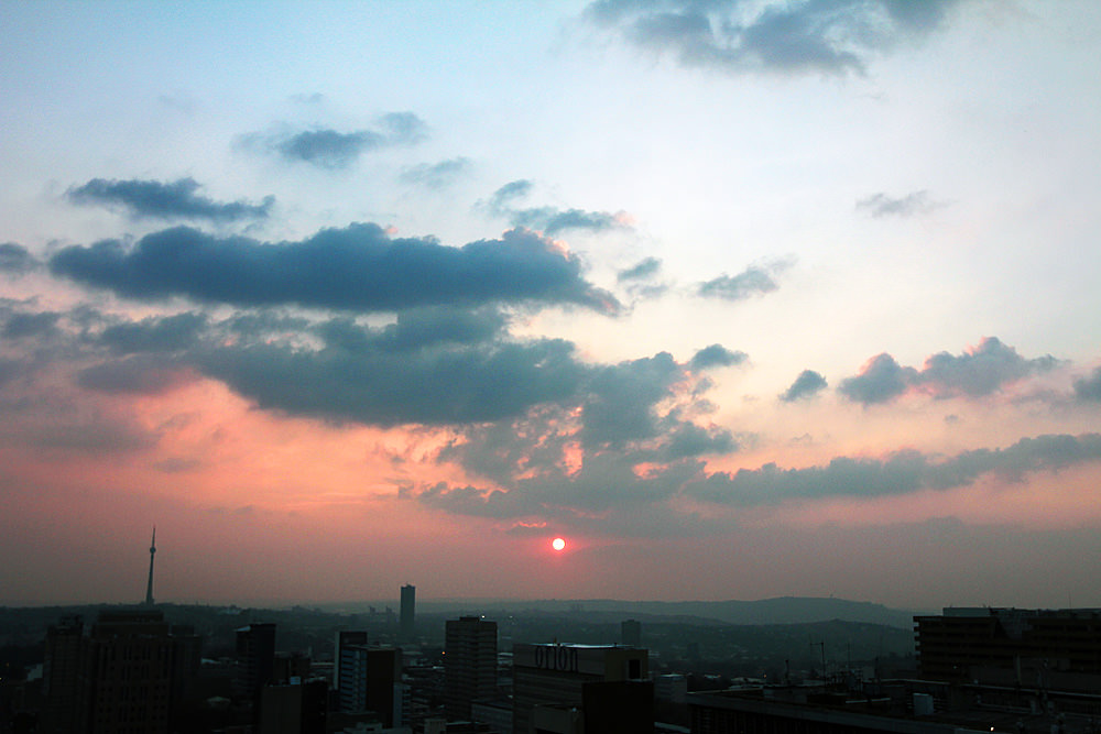 Parktonian sunset