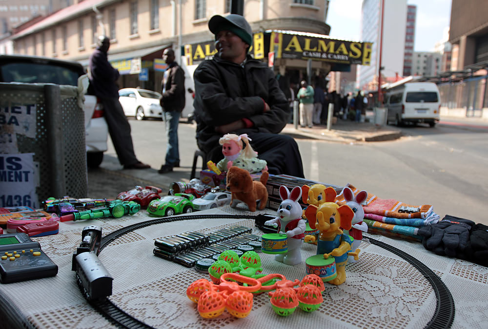 toy salesman