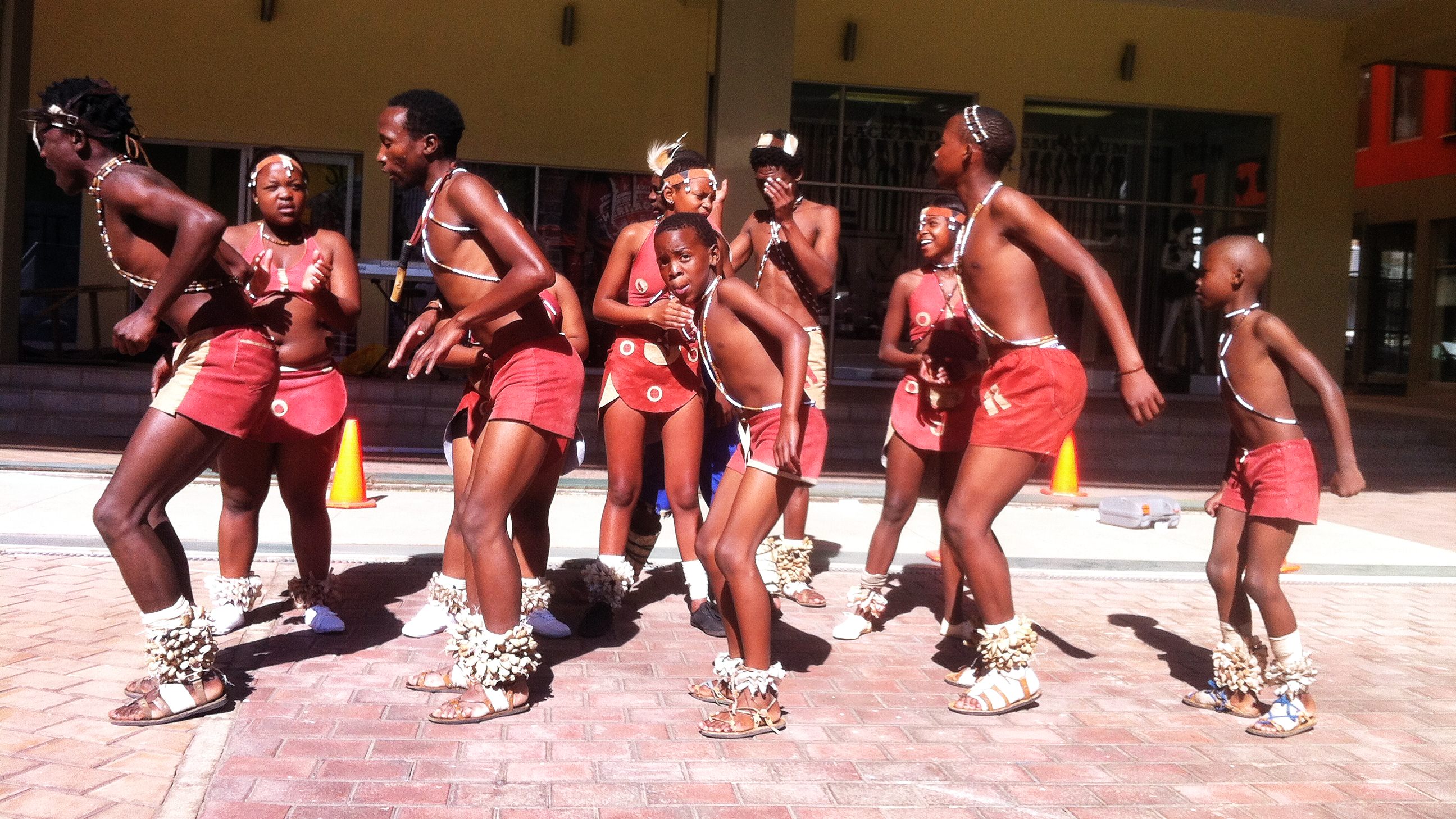 dancers