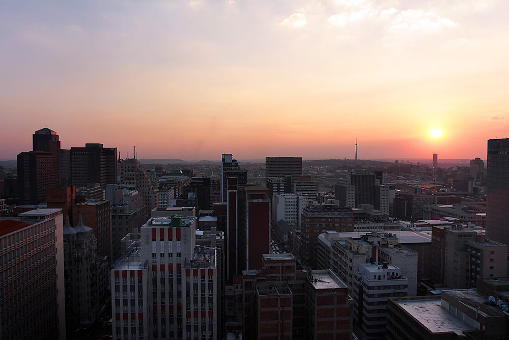 Sunset from Lister