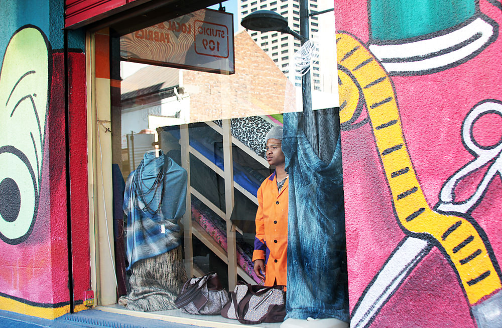 guy in window