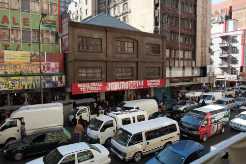 Traffic in Little Addis