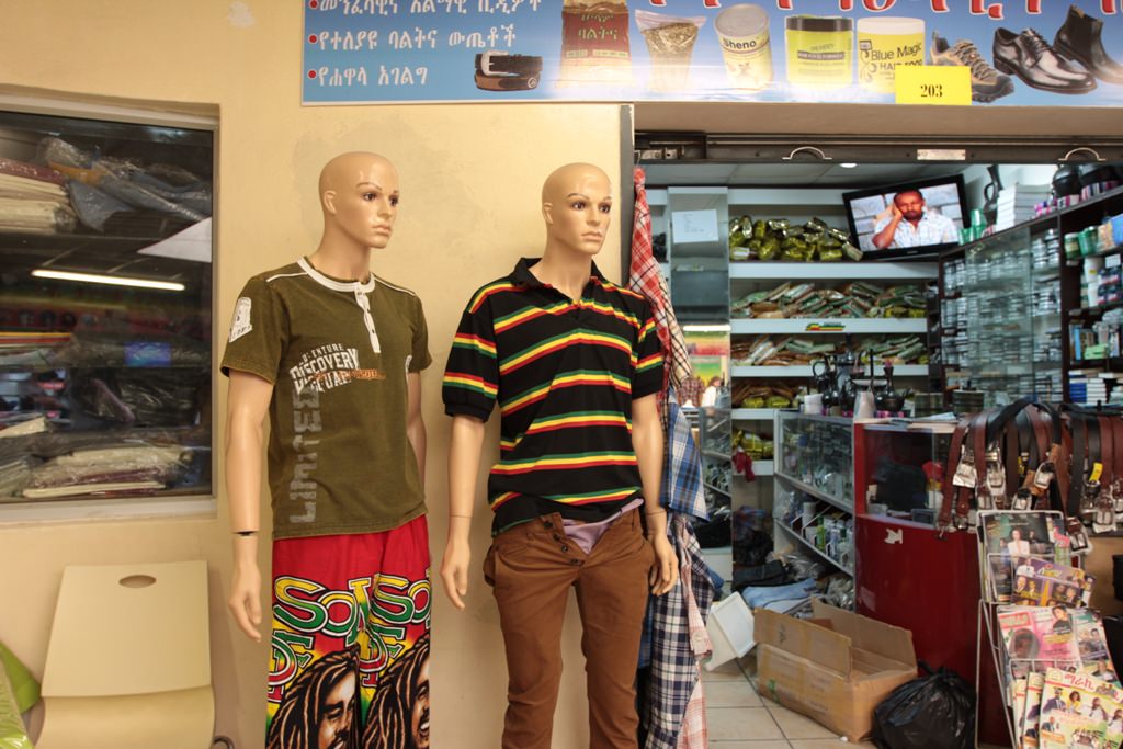 undressed mannequin