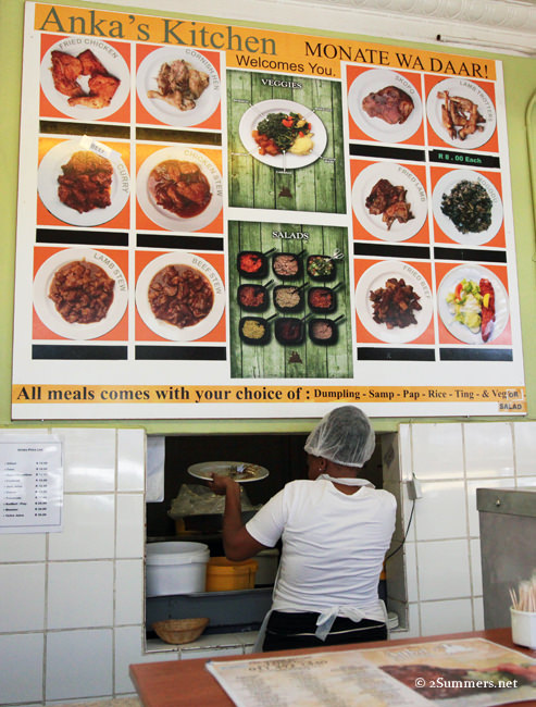 Anka’s menu