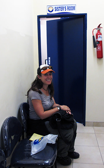 health clinic