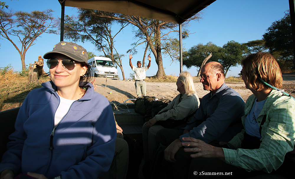 Goodbye Botswana