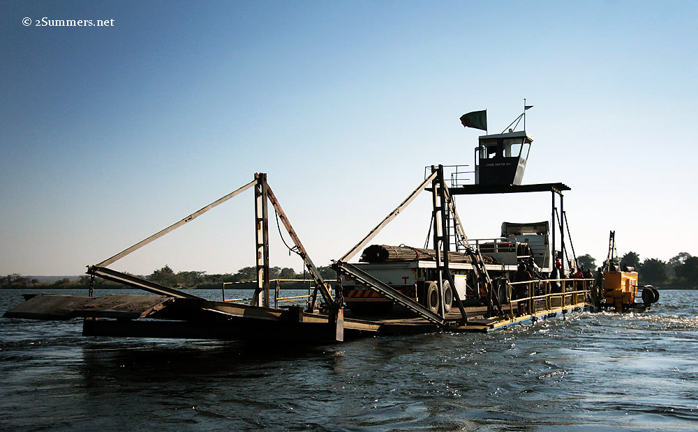Truck ferry