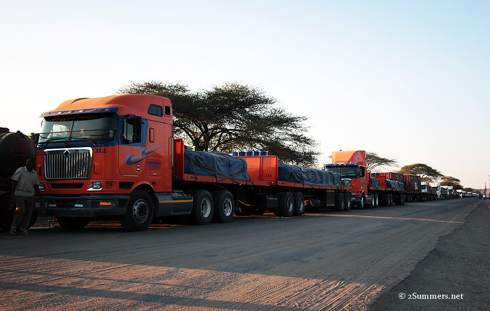 Truck line
