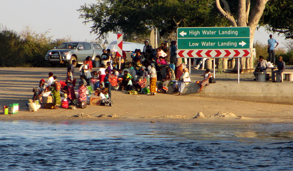 waiting for boat