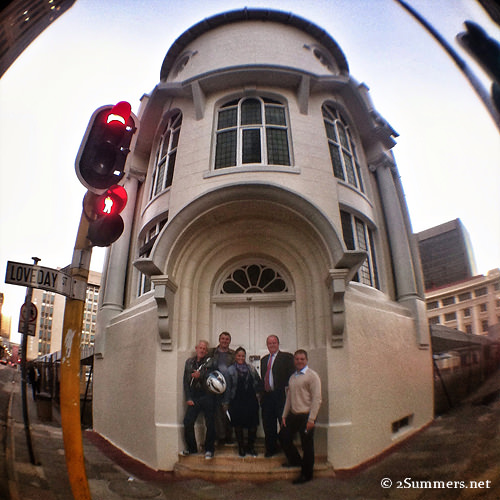 turret fish-eye