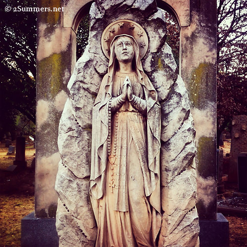 Ornate statue