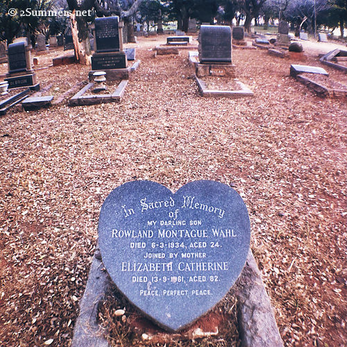 Sad gravestone