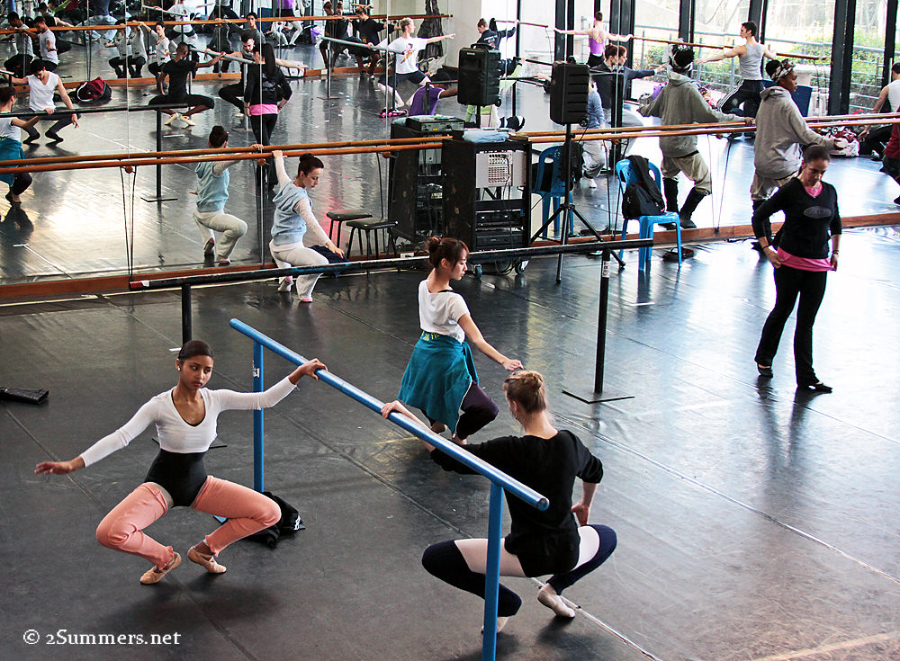 Barre training
