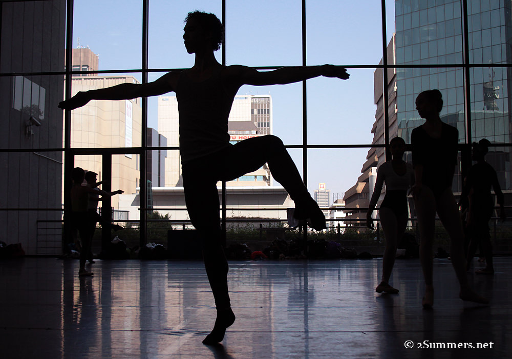 Boy ballerina
