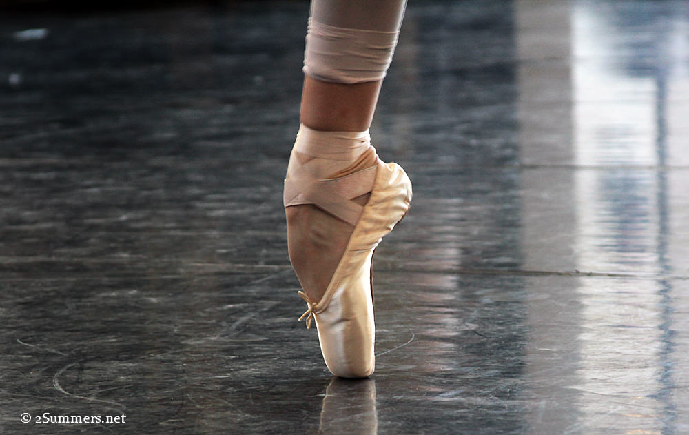 One foot