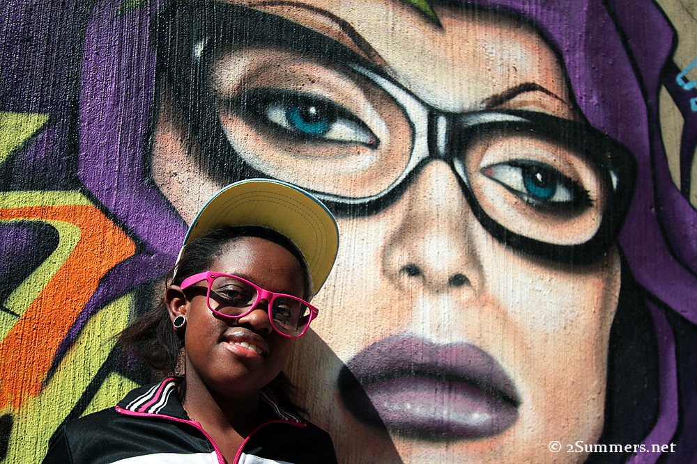 Girls in glasses